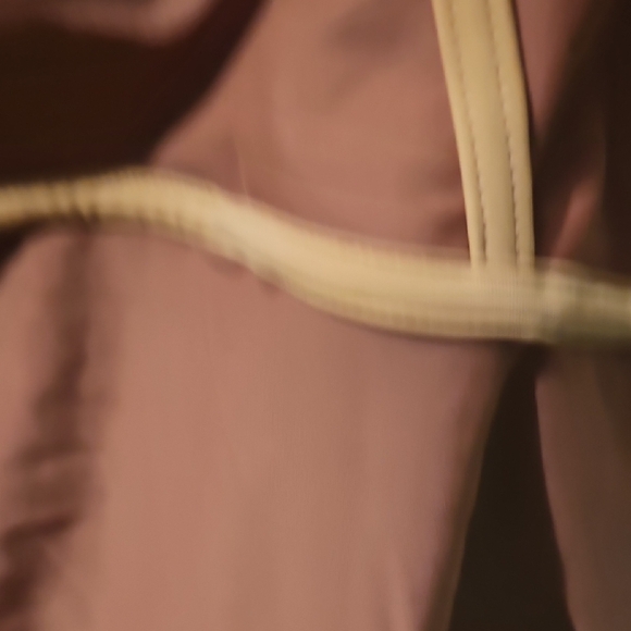 SHEIN NWT Girls Brown One-Piece Swimsuit with Tan Accents Size 11 Years - Picture 5 of 9